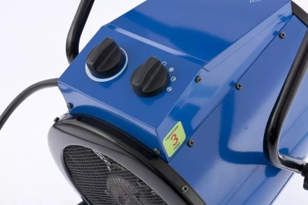 Тепловая пушка ТВ-9 380 В 3 режима вентилятор 4500-9000 Вт Сибртех 96435 купить в Челябинске