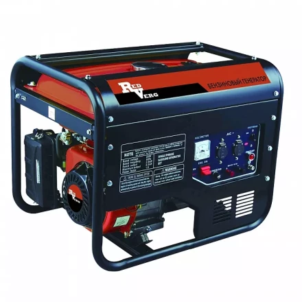 Генератор бензиновый RedVerg RD-G 3600N купить в Челябинске