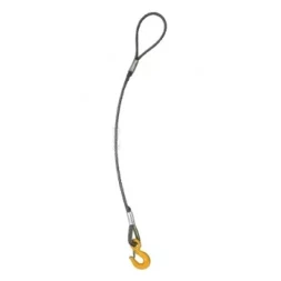 Строп канатный одноветвевой 1СК 4 т L=1 м с кч гост 4.0 т опрессовка