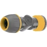 Соединитель быстросъемный с внутренней резьбой 1/2" - 3/4" с шарниром PALISAD LUXE 66251 купить в Челябинске