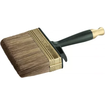 Макловица ЗУБР &quot;ЛАЗУРЬ&quot;, смешанная щетина, пластмассовый корпус, 30х120мм 01816-12 купить в Челябинске