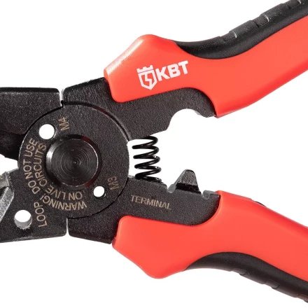 Мультитул-пассатижи КВТ 215 мм (101596) купить в Челябинске