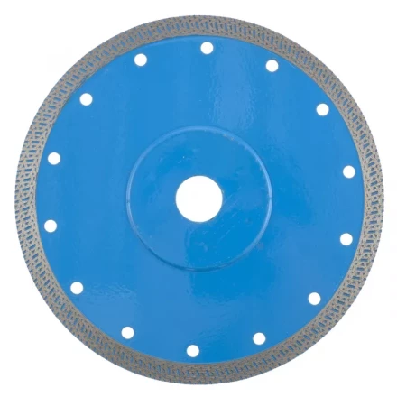 Диск алмазный сплошной 180 х 22,2 мм тонкий мокрое резание БАРС 73095 купить в Челябинске