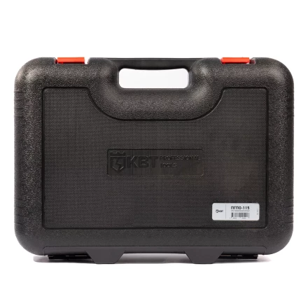 Пресс гидравлический помповый КВТ ПГПО-115 для пробивки отверстий в стальных листах (88211) купить в Челябинске