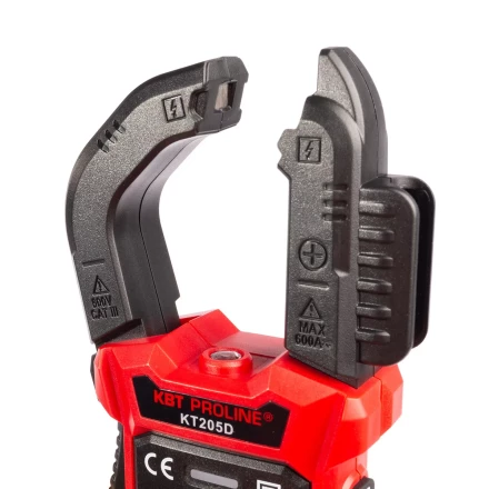 Токоизмерительные клещи КВТ KT 205D с True RMS (90386) купить в Челябинске