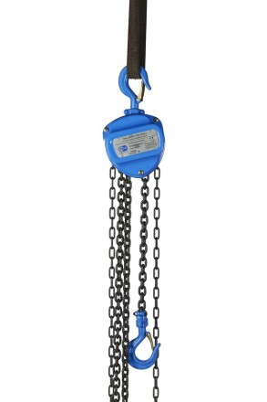 Таль ручная шестеренная TOR ТРШ C 1ТХ9М PRO 101191 купить в Челябинске