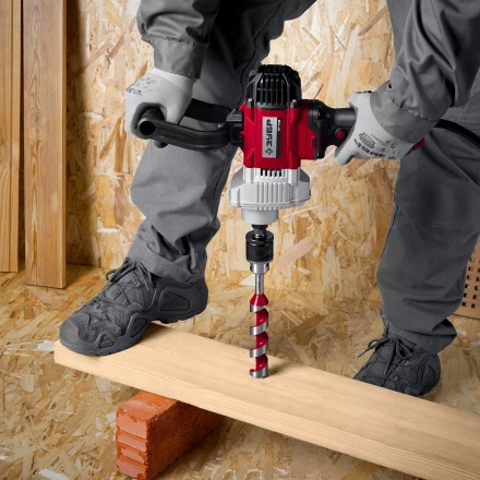 ЗУБР 1100 Вт, М14, дрель-миксер (МР-1100) купить в Челябинске