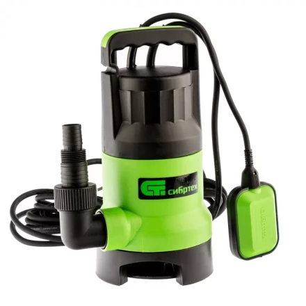 Дренажный насос для грязной воды Сибртех СДН800-35 97265 купить в Челябинске