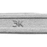 Ключ рожковый гаечный ЗУБР "СТАНДАРТ", оцинкованный, 19х22мм 27115-19-22 купить в Челябинске