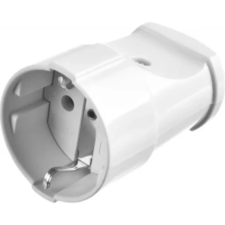 Розетка MAXElectro электрическая, 16А/220В, с заземлением, белая, STAYER 55180-W купить в Челябинске