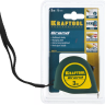 Рулетка KRAFTOOL GRAND, обрезиненный пластиковый корпус, 3м/16мм 34022-03-16 купить в Челябинске