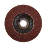 Круг Лепестковый Торцевой (КЛТ) HAMMER КЛТ 1 Ф125х22 Р100 213-004 купить в Челябинске
