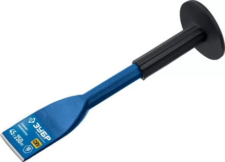 ЗУБР 45 х 250 мм, зубило-конопатка с протектором, Профессионал (2123-45) купить в Челябинске