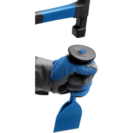 ЗУБР 45 х 250 мм, зубило-конопатка с протектором, Профессионал (2123-45) купить в Челябинске