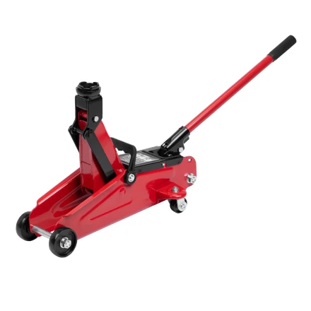 Домкрат гидравлический подкатной, 2 т, 140-340 мм// MTX 51080 купить в Челябинске