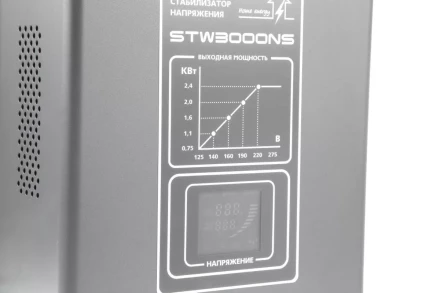 Стабилизатор напряжения WESTER STW3000NS купить в Челябинске