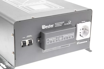 Стабилизатор напряжения WESTER STW3000NS купить в Челябинске