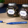 ЗУБР МК-200 синий, 1 мм маркер-краска (06326-7) купить в Челябинске