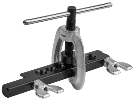 Развальцовка ЗУБР &quot;МАСТЕР&quot; для труб из цв металлов с толщиной стенки до 1мм,3/16&quot;,1/4&quot;,5/16&quot;,3/8&quot;,7/16&quot;,1/2&quot;,5/8&quot; 23618-5/8 купить в Челябинске