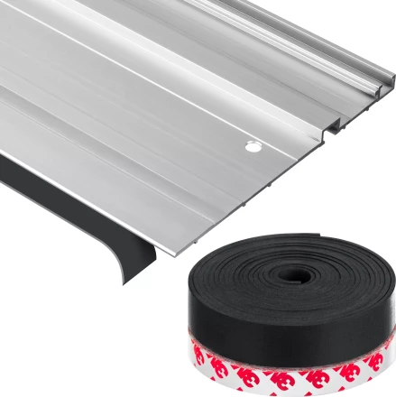 ЗУБР ППШ, 3 м, противоскольная лента для направляющих шин, Профессионал (32332-PS) купить в Челябинске