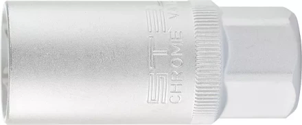 Головка торцевая свечная 12-гранная 21 мм под квадрат 1/2" STELS 13637 купить в Челябинске