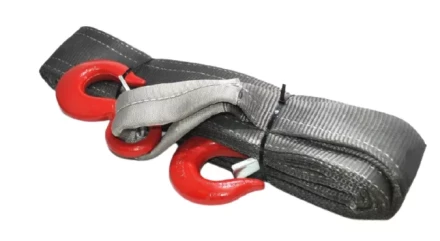 Буксир текстильный ленточный TOR БТЛ 36,0 т 6,0 м (крюк-крюк) 1011019 купить в Челябинске