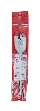 Сверло перовое по дереву ф28х152 мм VMX 512315 купить в Челябинске