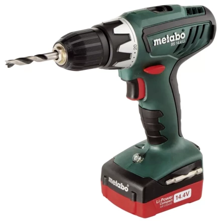 Дрель-винтоверт аккум. Metabo BS 14,4 Li купить в Челябинске