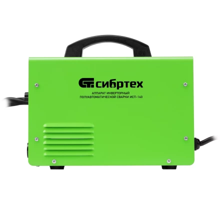Аппарат инвертор. полуавтомат. сварки Сибртех ИСП-140, 140 А, ПВ 60% 94321 купить в Челябинске