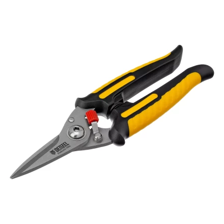 Ножницы универсальные Denzel, 185 мм, нержавеющая сталь, 78318 купить в Челябинске