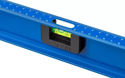 Уровень СИБИН двутавровый, 3 ампулы, измерительная линейка, 120см 34607-120 купить в Челябинске