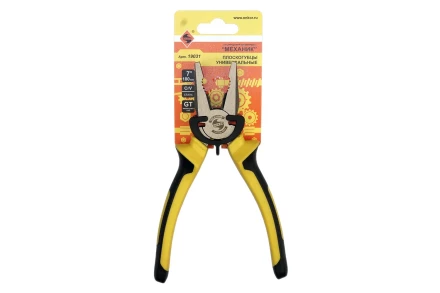 Плоскогубцы универсальные 180 мм тип GT Энкор 19031 купить в Челябинске