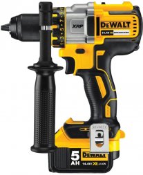 Дрель-шуруповерт аккумуляторная DeWalt DCD 937 P2 ударная