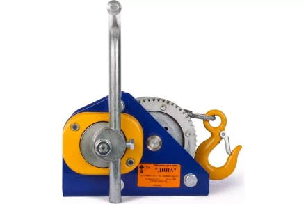 Лебедка канатная Дина 250 кг 20 м 1014846 купить в Челябинске