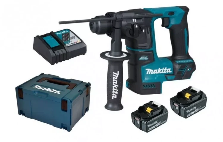Аккумуляторный перфоратор Makita DHR171RTJ купить в Челябинске