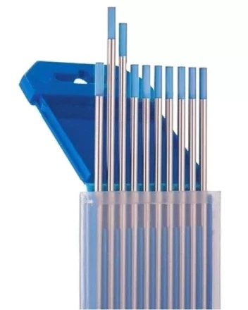 Электрод вольфрамовый Оберон WL-20 (d 4,0мм, L-175мм) WL2040 купить в Челябинске