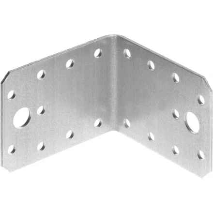 Крепежный угол ЗУБР &quot;МАСТЕР&quot;, 55х70х70мм, 1шт 310126-55-070 купить в Челябинске