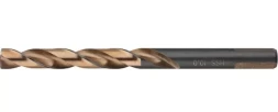 Сверло спиральное по металлу  6 x 93мм, Р9М3, многогранная заточка  БАРС 71870