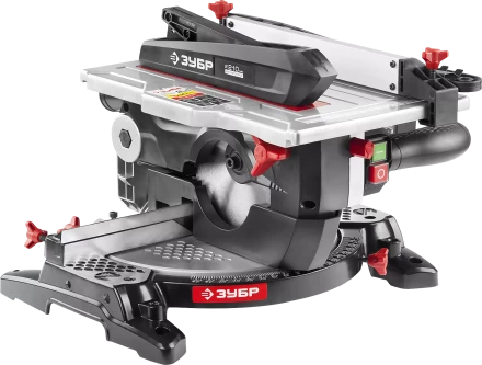 Пила торцовочная комбинированная 2 в 1 ЗПТК-210-1500 серия МАСТЕР купить в Челябинске