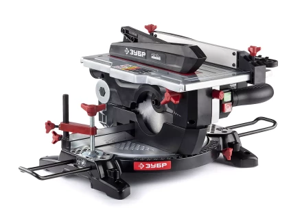 Пила торцовочная комбинированная 2 в 1 ЗПТК-210-1500 серия МАСТЕР купить в Челябинске