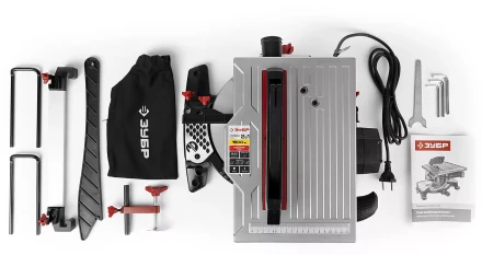 Пила торцовочная комбинированная 2 в 1 ЗПТК-210-1500 серия МАСТЕР купить в Челябинске