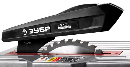 Пила торцовочная комбинированная 2 в 1 ЗПТК-210-1500 серия МАСТЕР купить в Челябинске