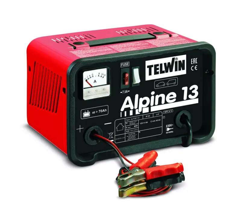 Зарядное устройство Telwin ALPINE 13 230V 12V  купить в Челябинске