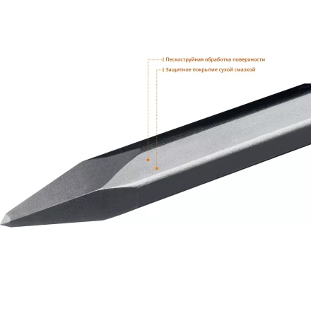 Зубила HEX 286 Макита тип серия ПРОФЕССИОНАЛ купить в Челябинске