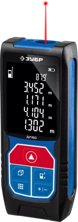 Дальномер лазерный ДЛ-50 50м серия ПРОФЕССИОНАЛ купить в Челябинске