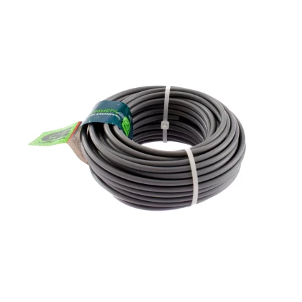 Леска для триммера круглая, армированная алюминием, 3.0 мм х 10 м, Россия Сибртех 961945 купить в Челябинске