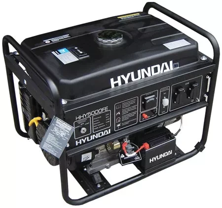 Бензогенератор Hyundai HHY 5000FЕ купить в Челябинске