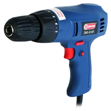Электрический шуруповерт Диолд ЭШ-0,45 купить в Челябинске