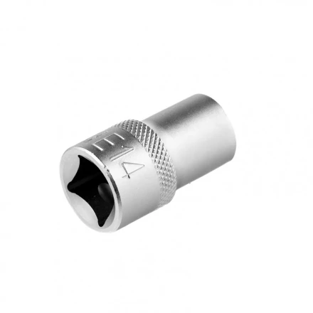 Головка торцевая 1/2 Е14 CrV Stels 13871 купить в Челябинске