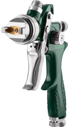 Краскопульт пневматический KRAFTOOL AirKraft, HVLP, с верхним бачком, 1,7мм 06522-1.7 купить в Челябинске